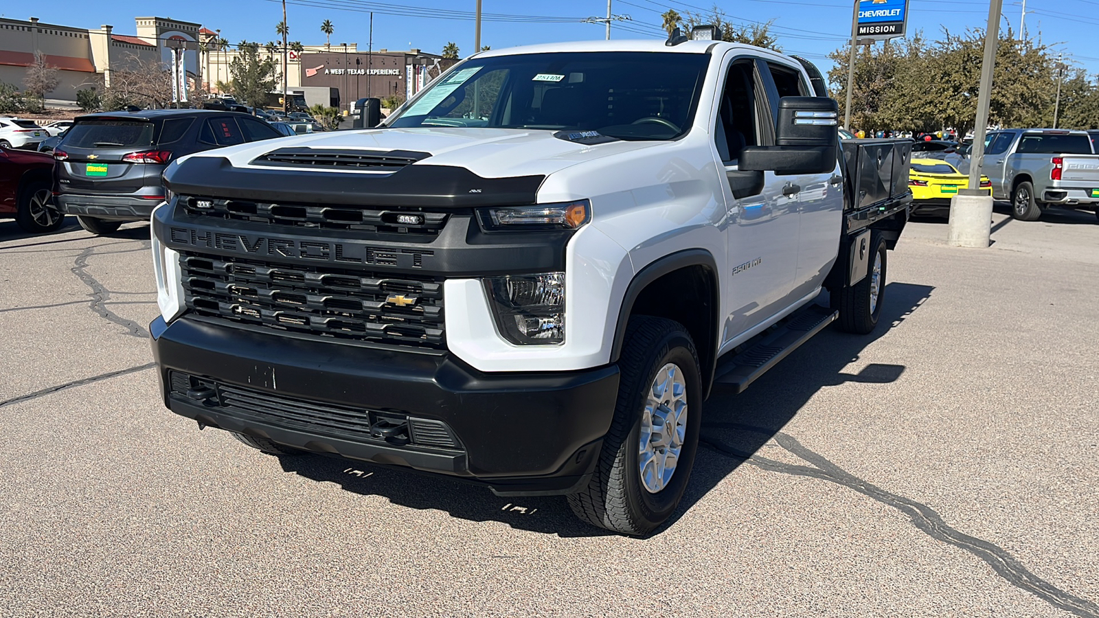 2022 Chevrolet Silverado 2500HD Work Truck 3