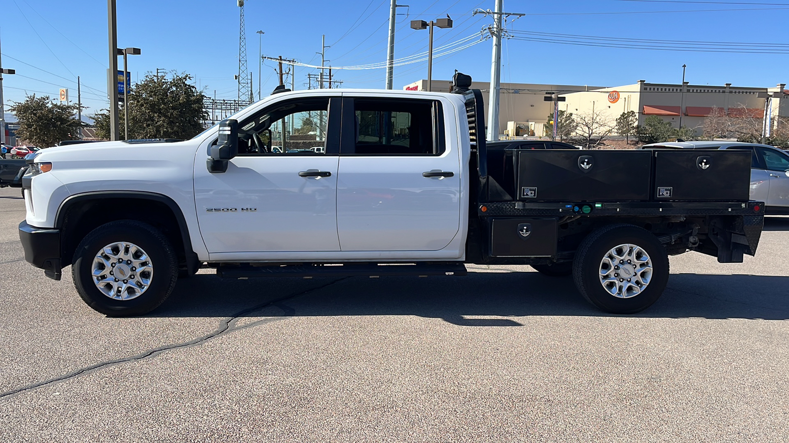 2022 Chevrolet Silverado 2500HD Work Truck 4