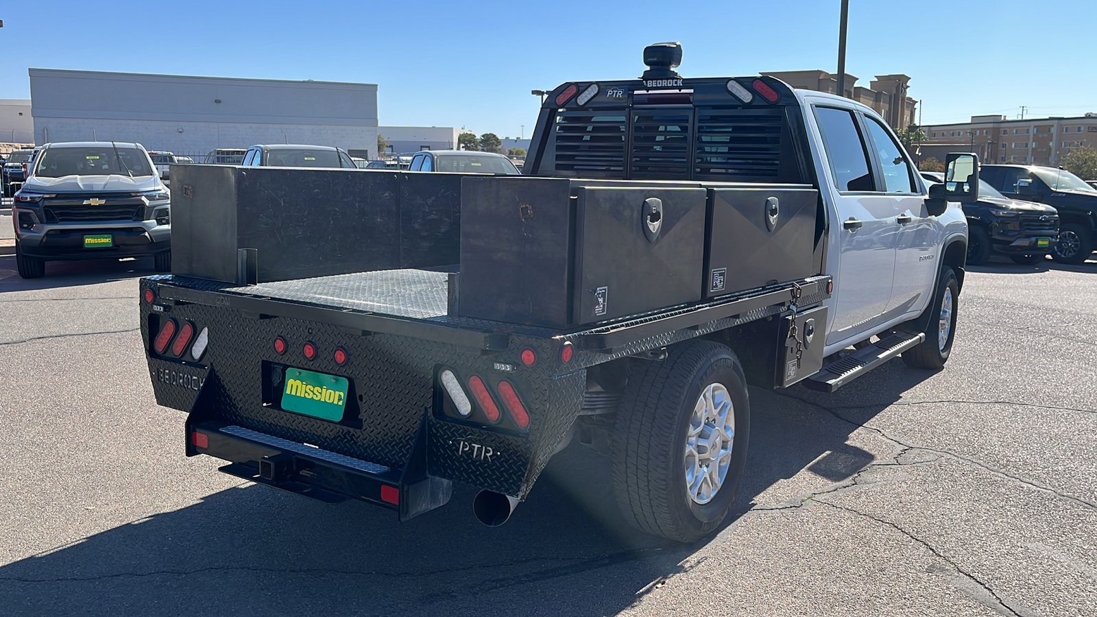 2022 Chevrolet Silverado 2500HD Work Truck 8