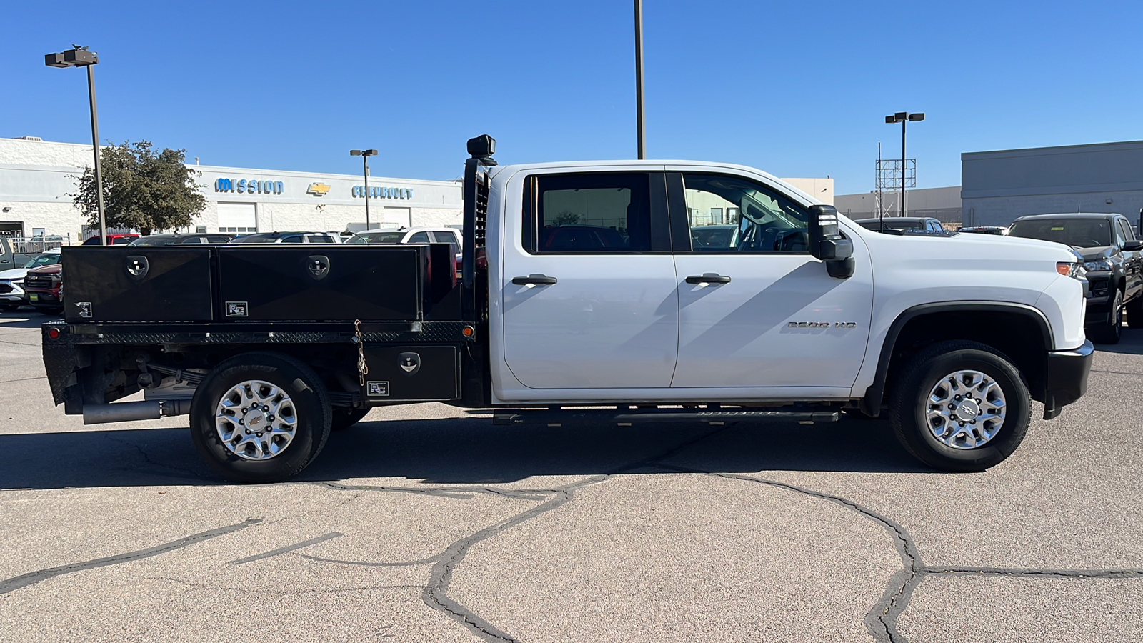 2022 Chevrolet Silverado 2500HD Work Truck 9