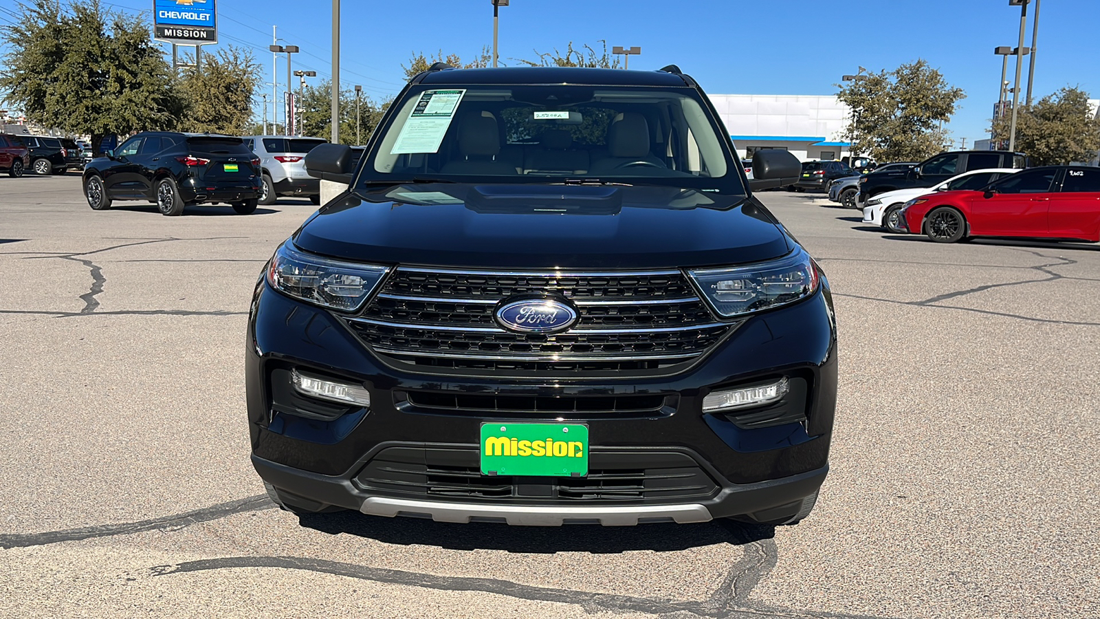 2021 Ford Explorer XLT 2