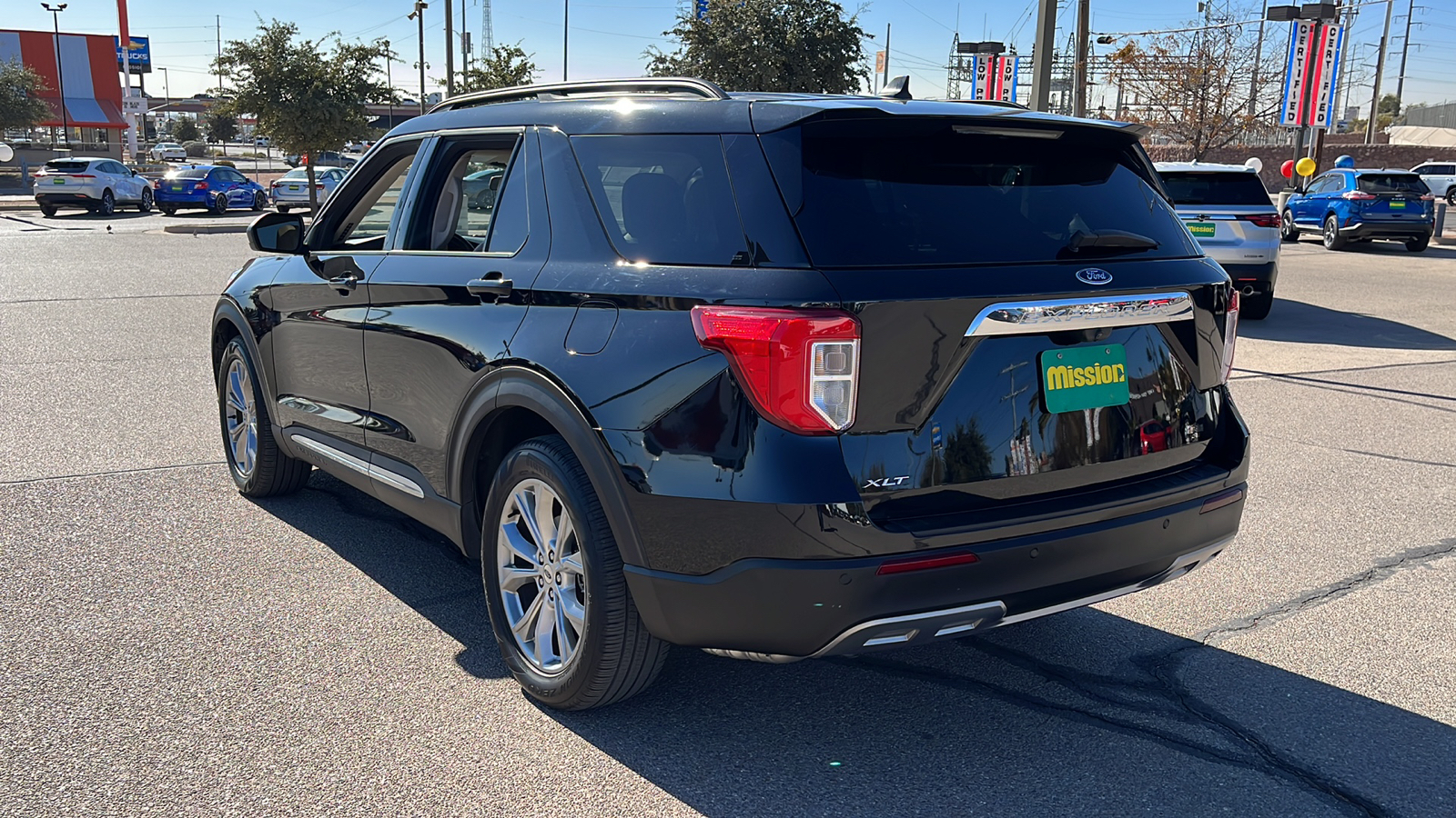 2021 Ford Explorer XLT 6