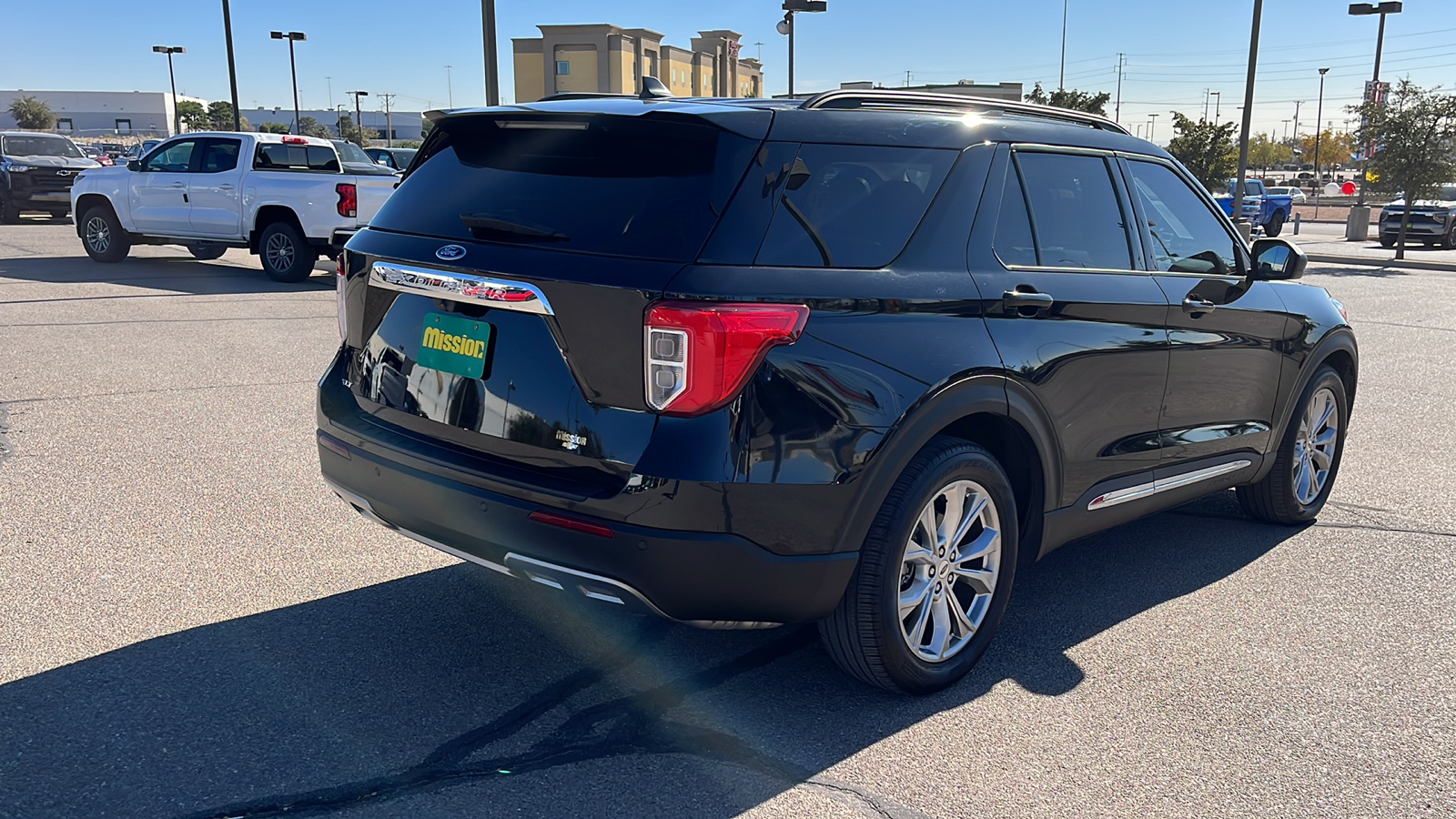 2021 Ford Explorer XLT 8