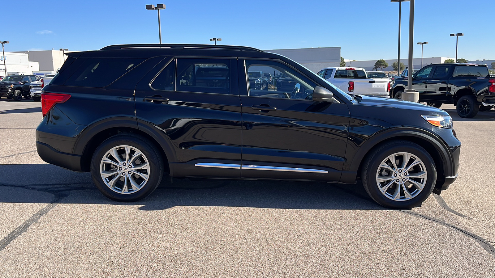 2021 Ford Explorer XLT 9