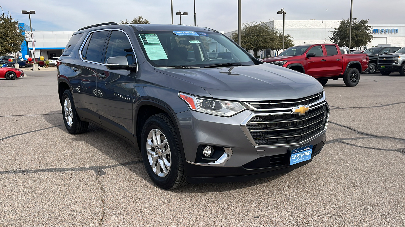 2020 Chevrolet Traverse LT Cloth 1