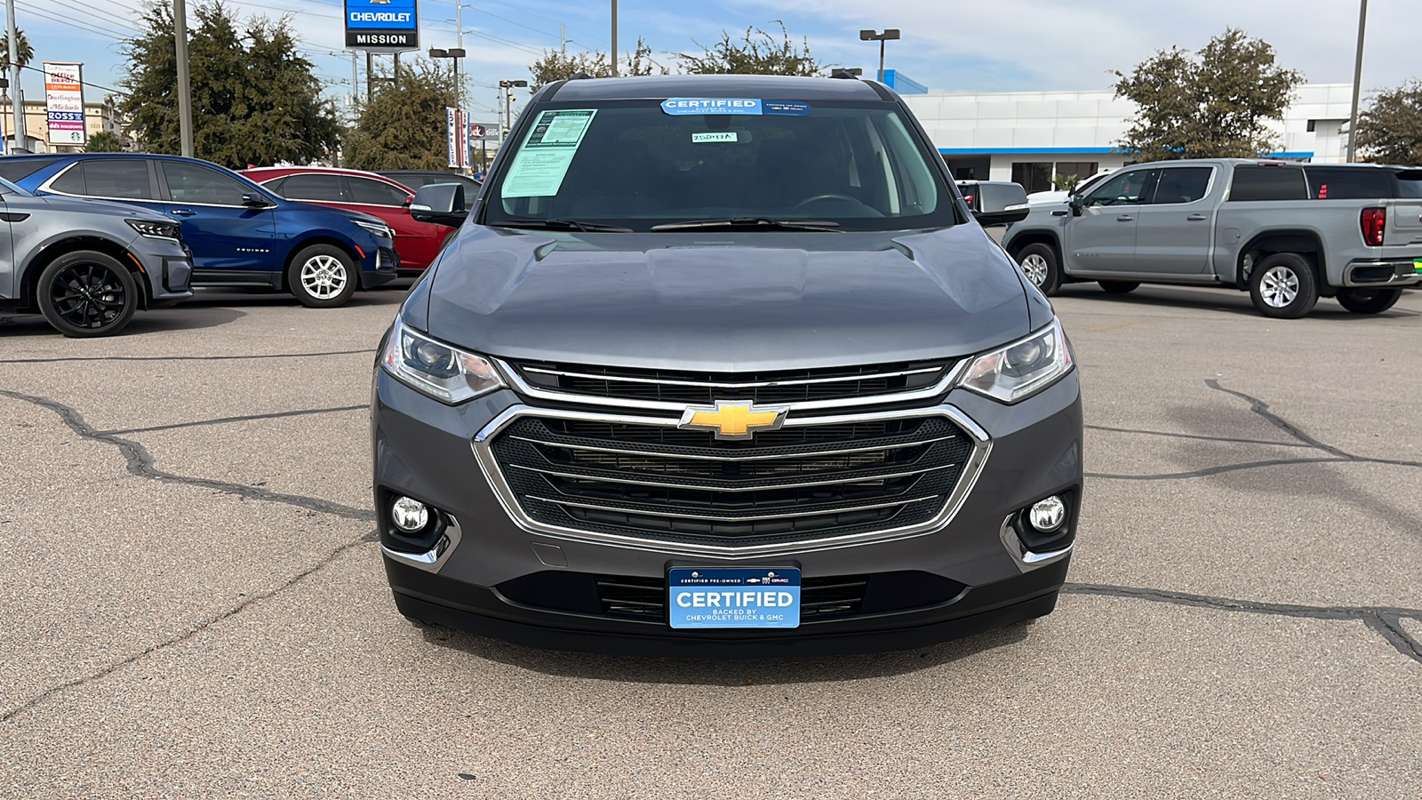 2020 Chevrolet Traverse LT Cloth 2