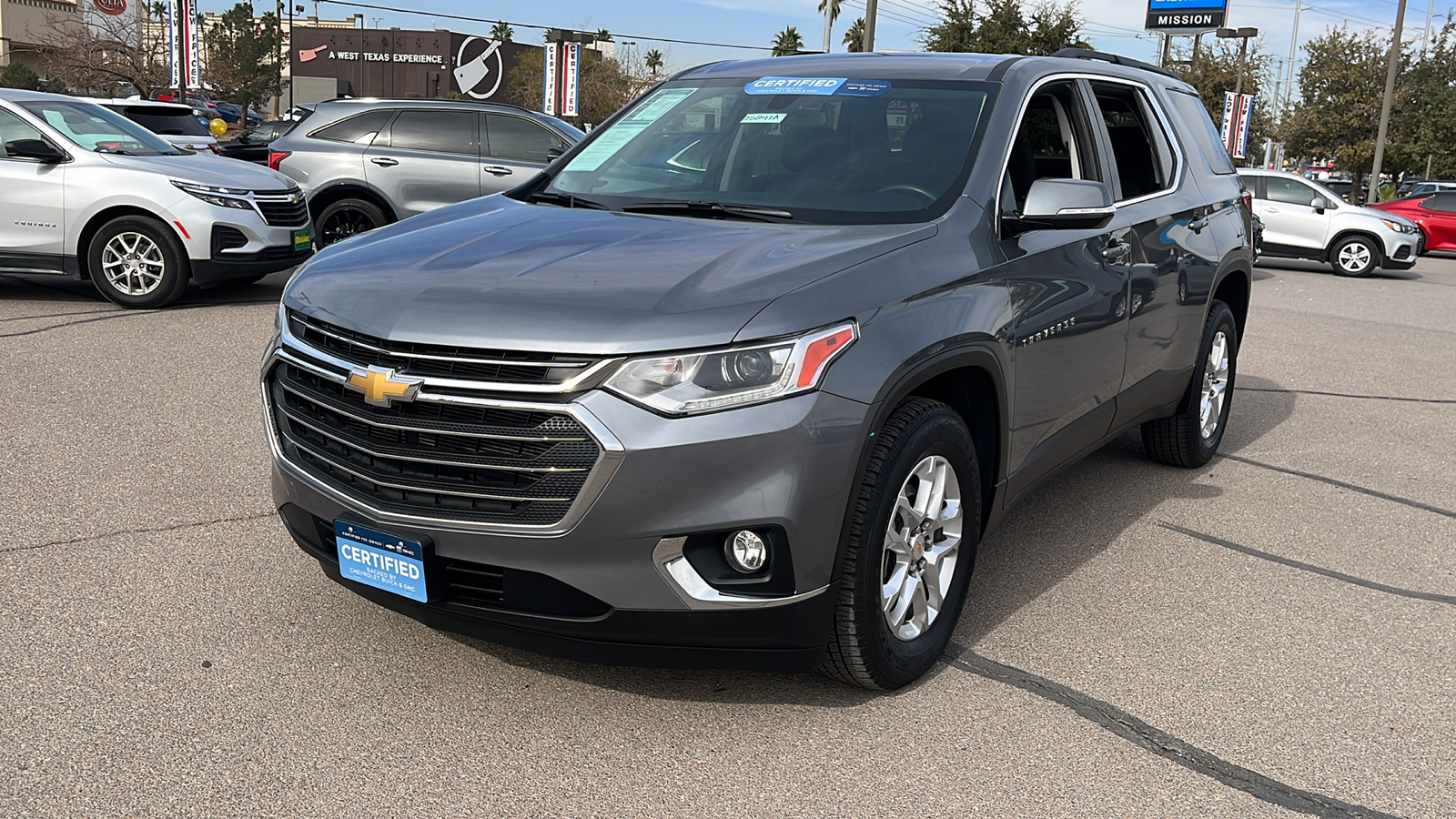 2020 Chevrolet Traverse LT Cloth 3