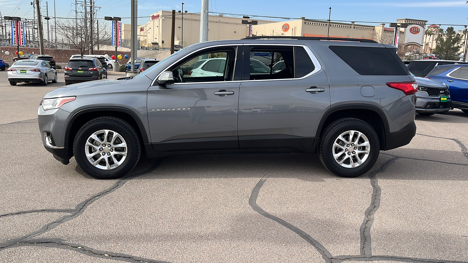 2020 Chevrolet Traverse LT Cloth 4