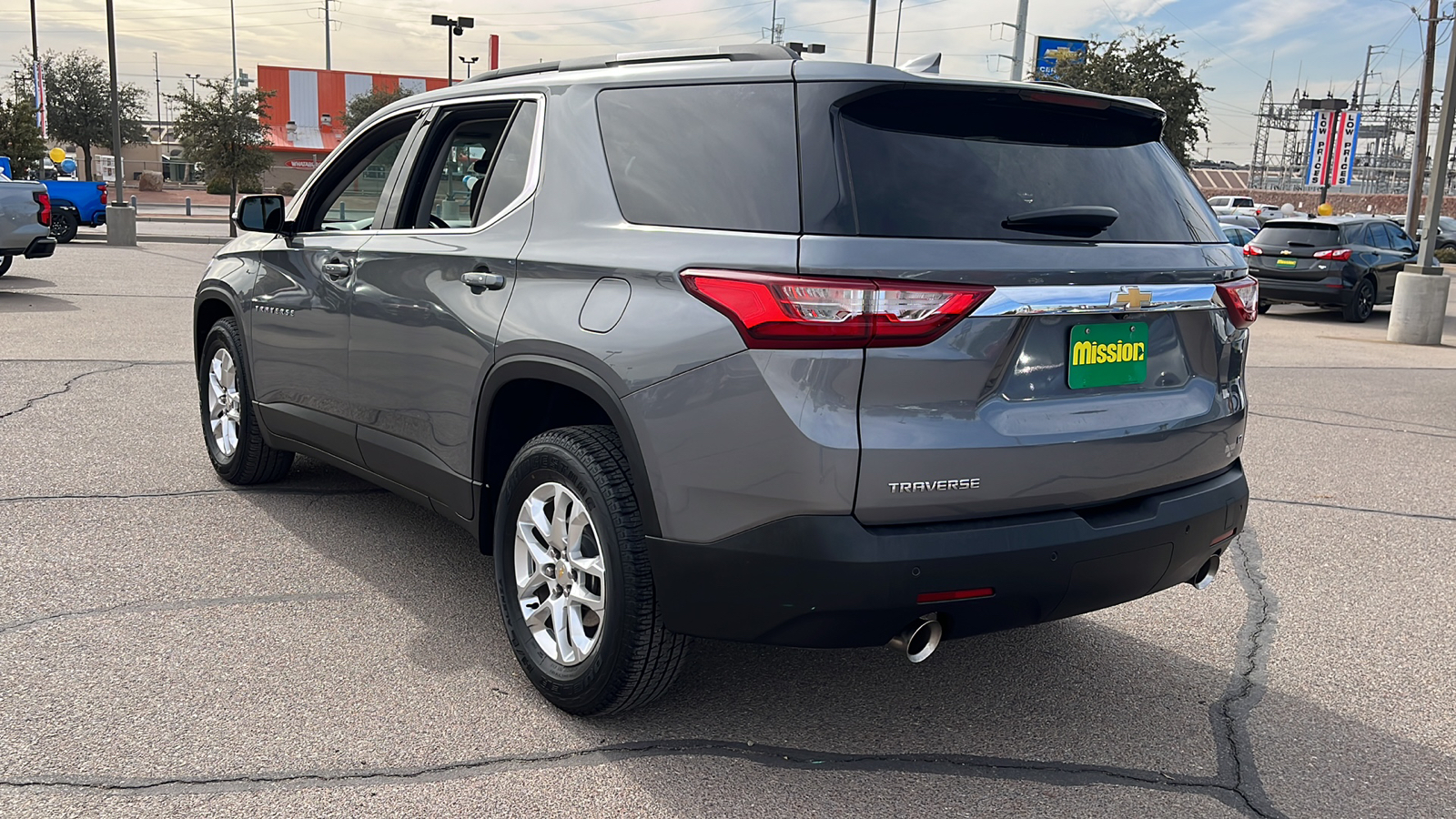 2020 Chevrolet Traverse LT Cloth 6