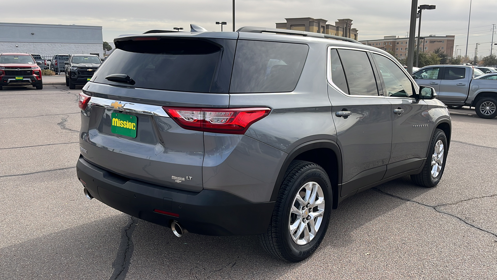 2020 Chevrolet Traverse LT Cloth 8