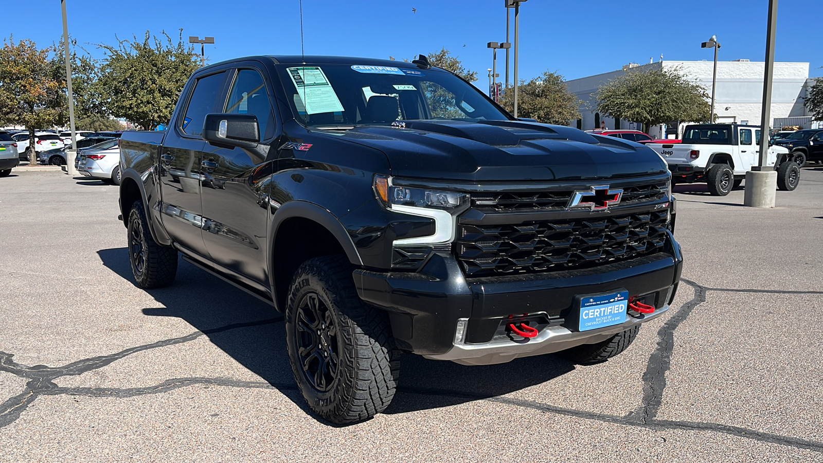 2024 Chevrolet Silverado 1500 ZR2 1