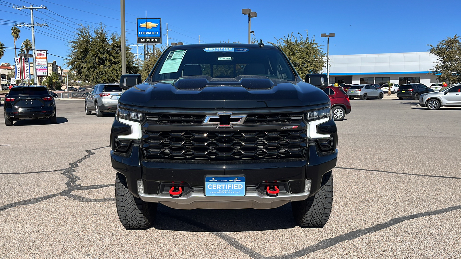 2024 Chevrolet Silverado 1500 ZR2 2