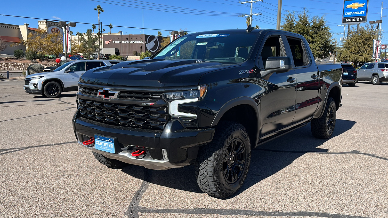 2024 Chevrolet Silverado 1500 ZR2 3