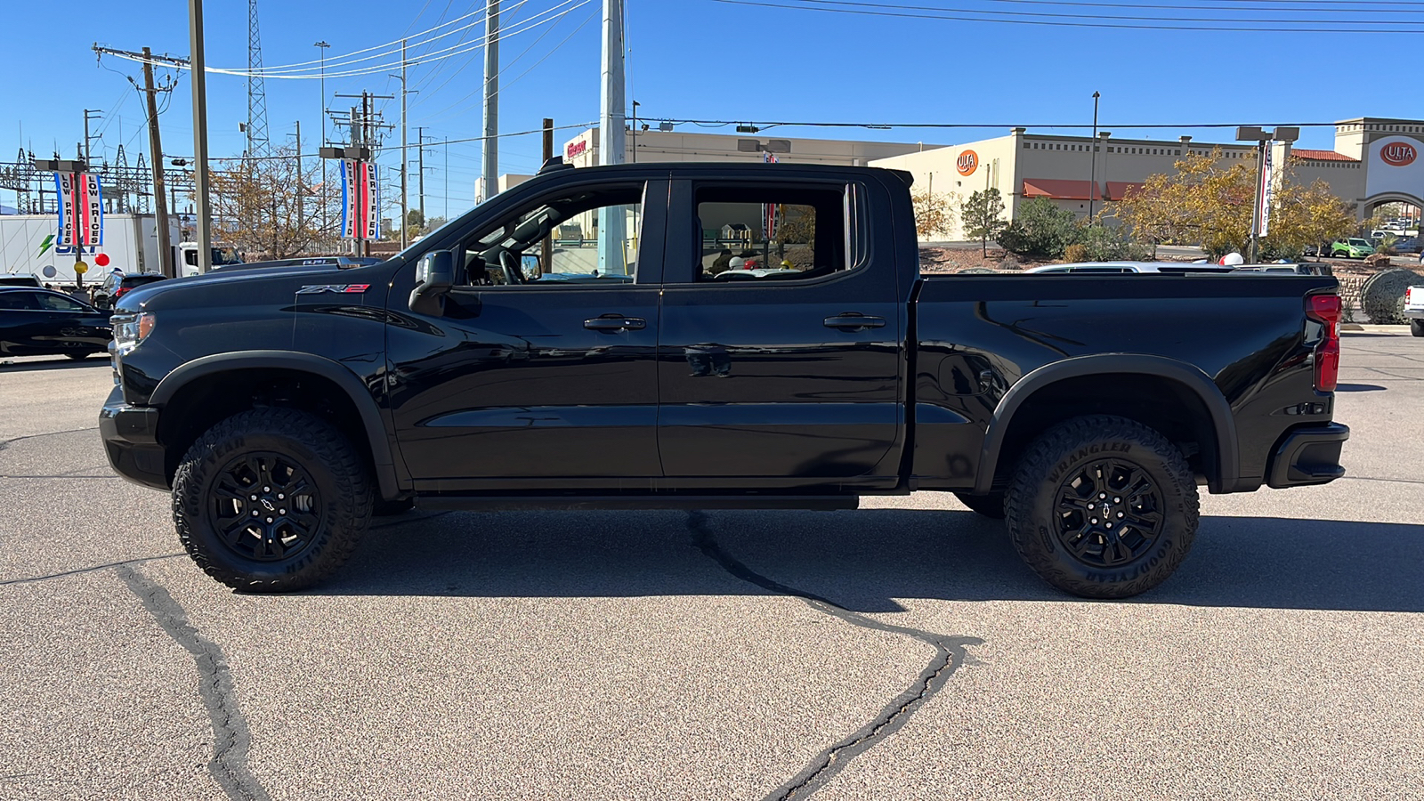 2024 Chevrolet Silverado 1500 ZR2 4