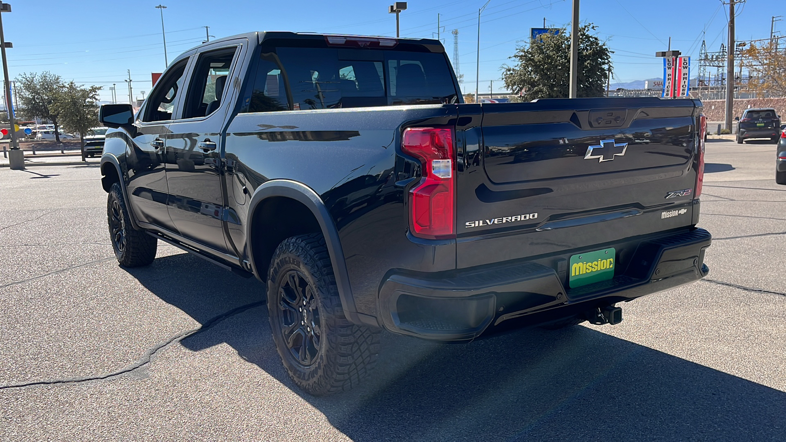 2024 Chevrolet Silverado 1500 ZR2 6