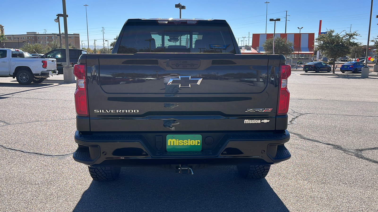 2024 Chevrolet Silverado 1500 ZR2 7