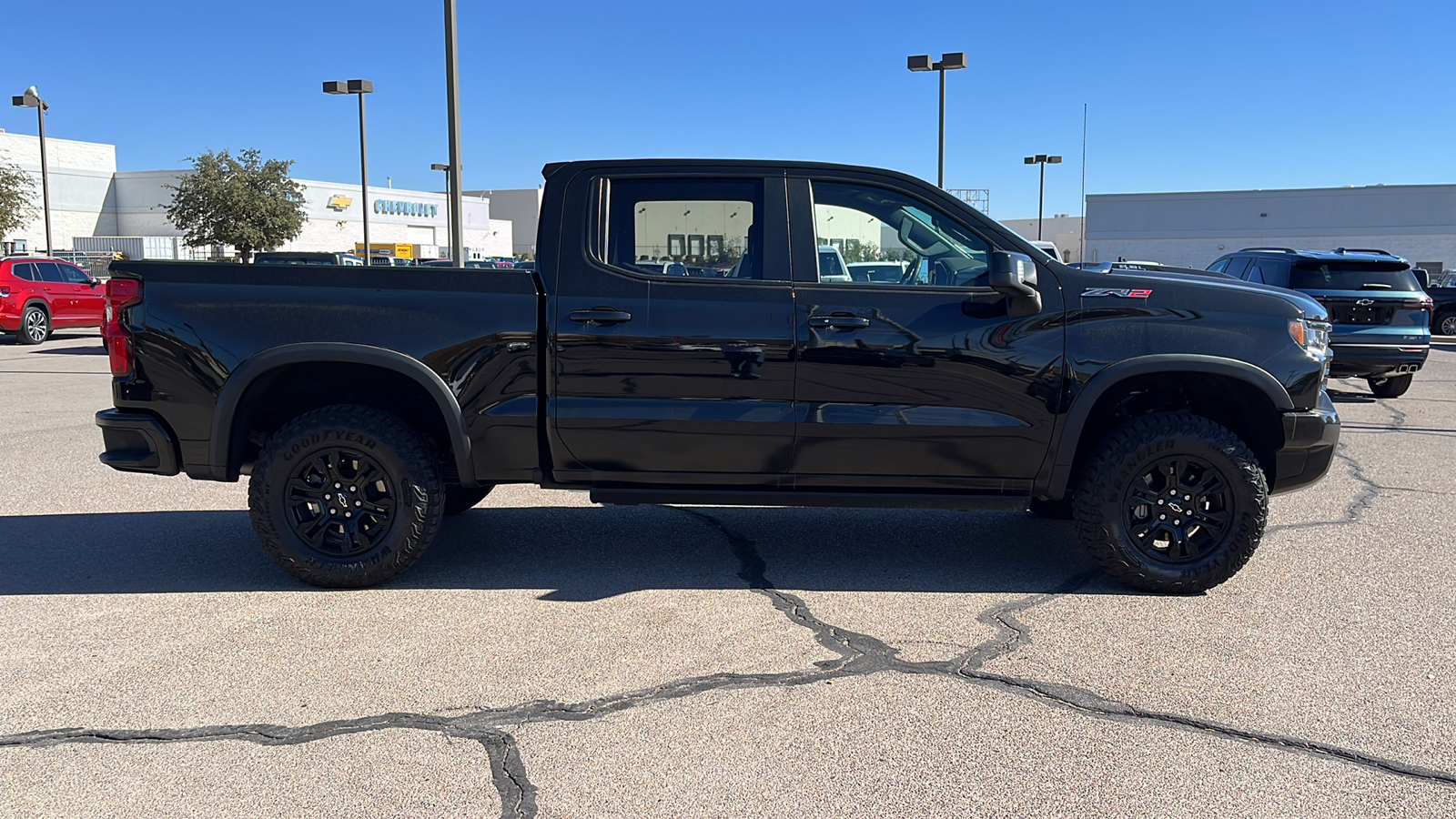 2024 Chevrolet Silverado 1500 ZR2 9