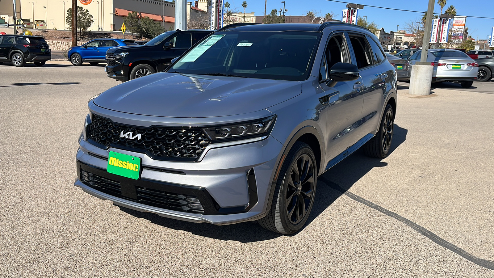 2022 Kia Sorento SX 3