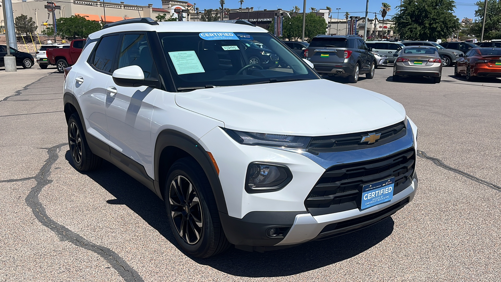 2021 Chevrolet Trailblazer LT 1