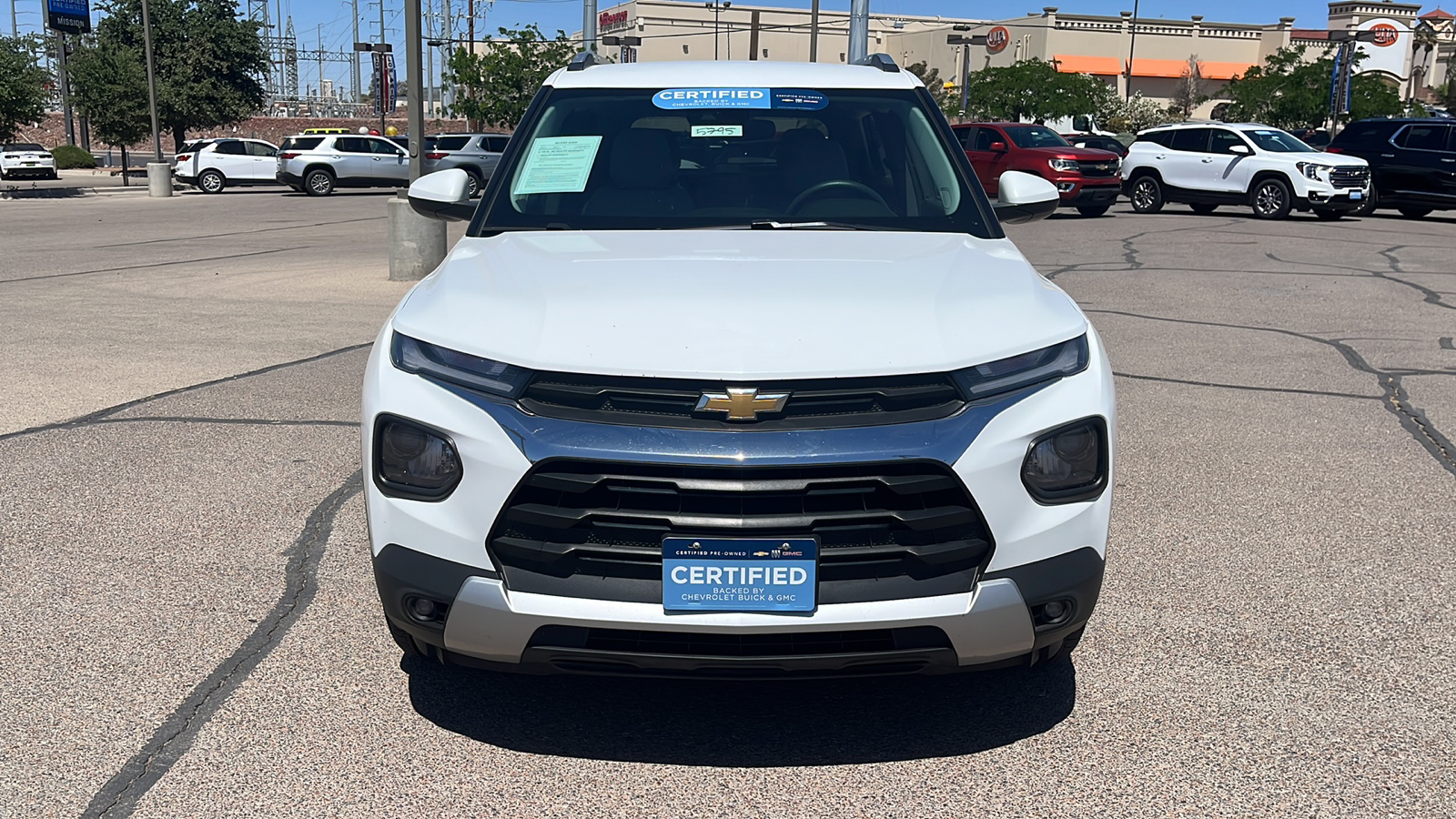 2021 Chevrolet Trailblazer LT 2