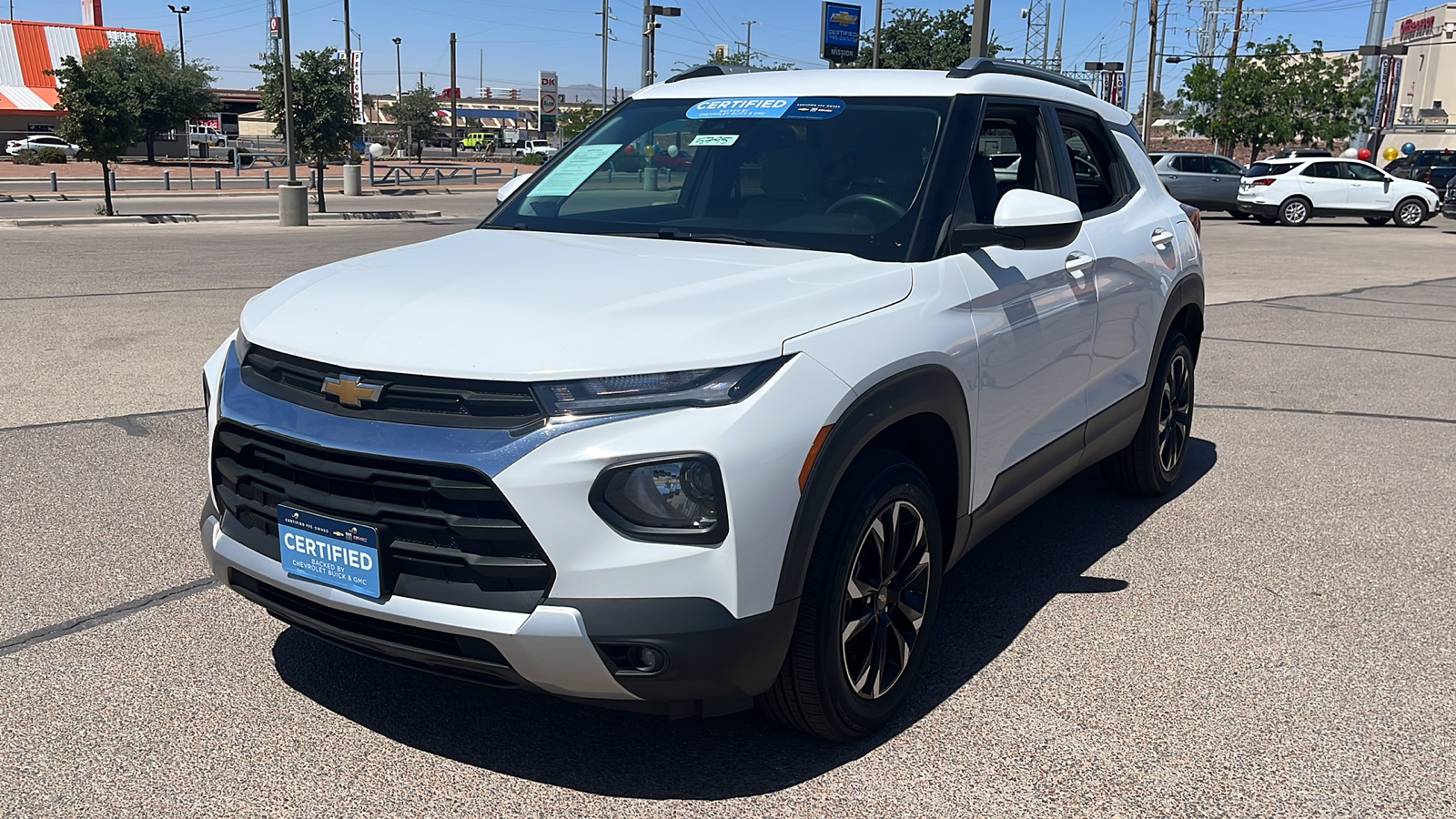 2021 Chevrolet Trailblazer LT 3