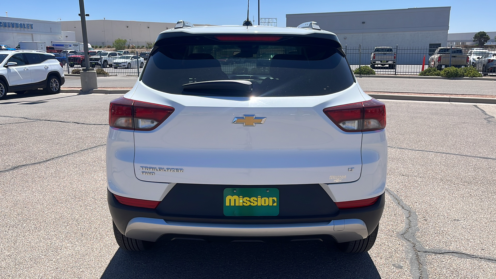 2021 Chevrolet Trailblazer LT 7