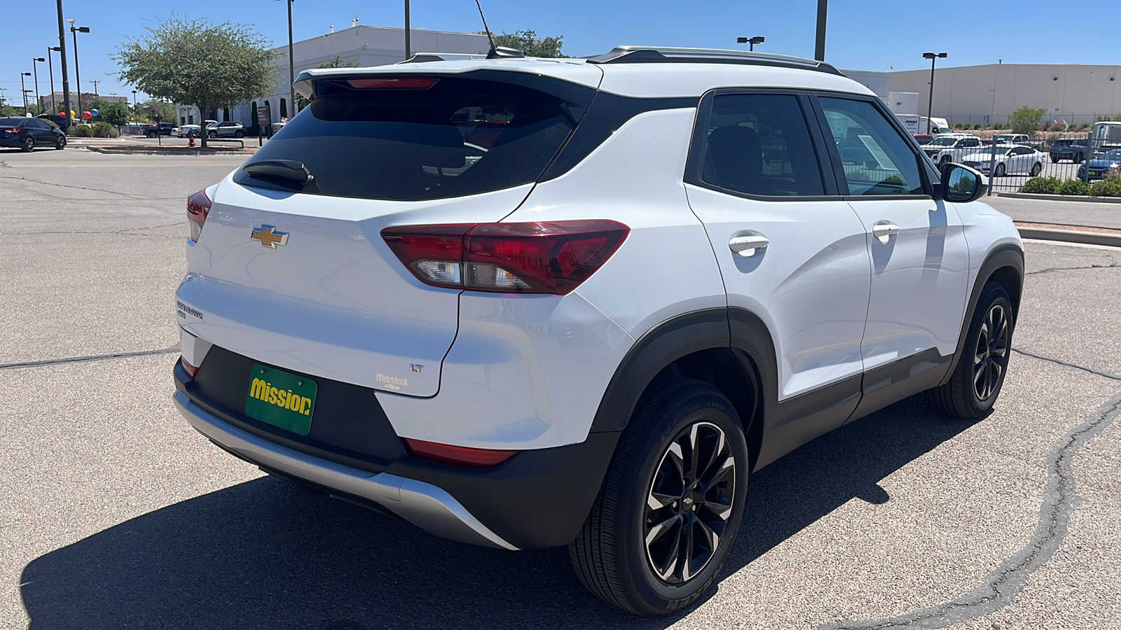 2021 Chevrolet Trailblazer LT 8