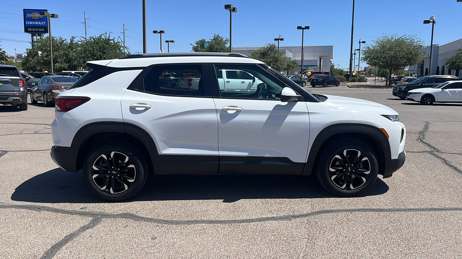 2021 Chevrolet Trailblazer LT 9