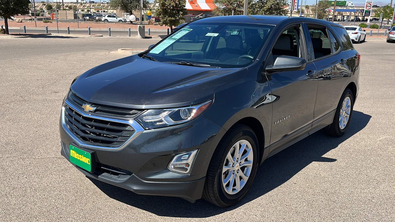 2019 Chevrolet Equinox LS 3