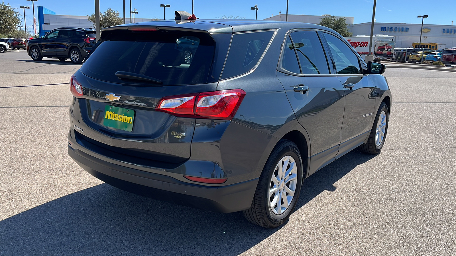 2019 Chevrolet Equinox LS 8