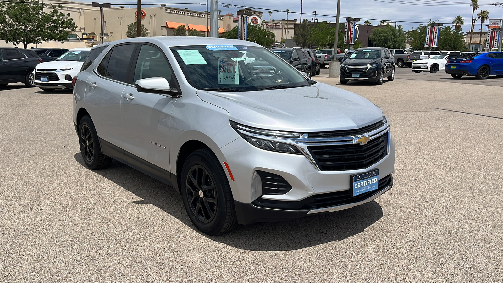 2022 Chevrolet Equinox LT 1