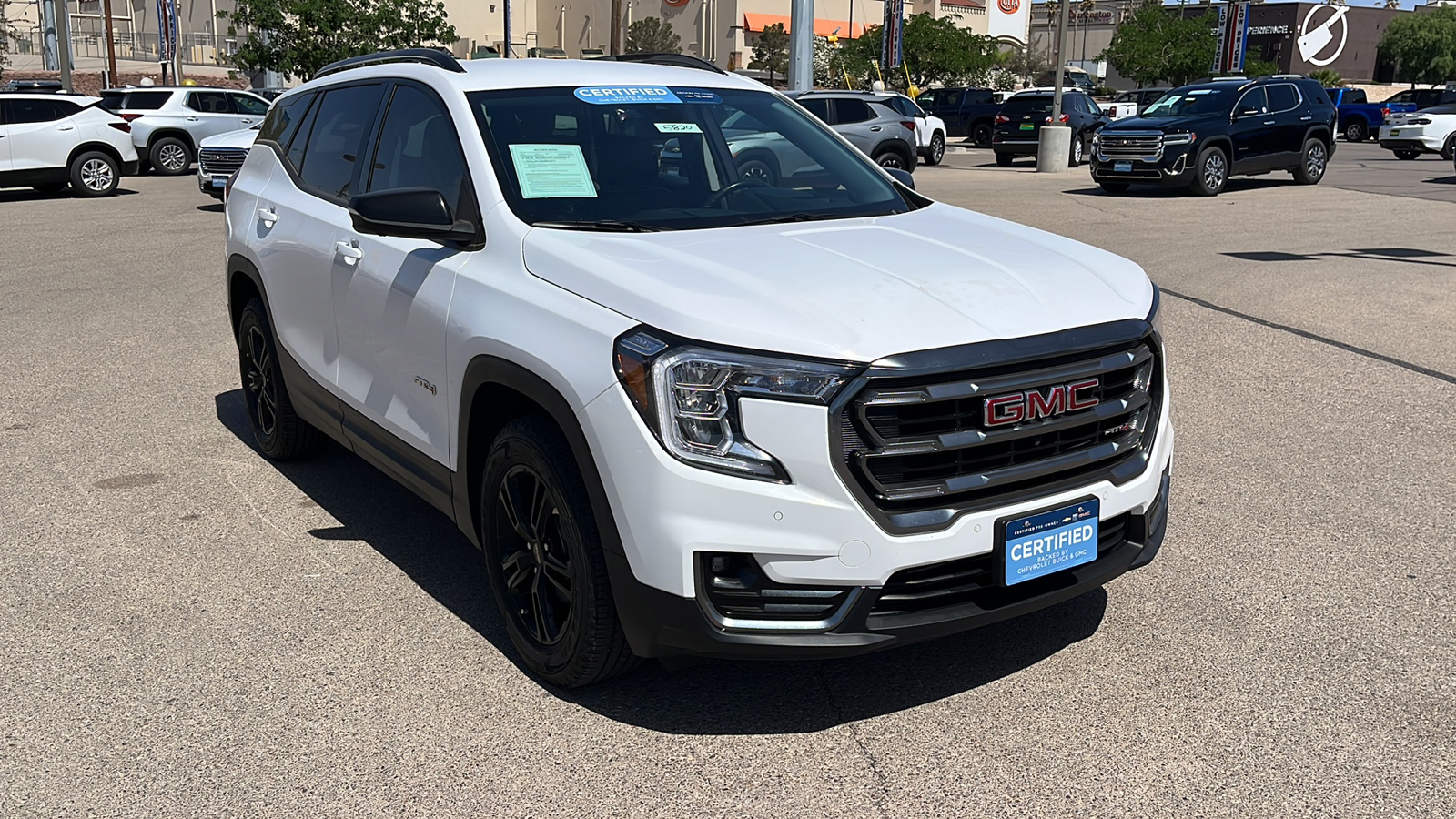 2022 GMC Terrain AT4 1