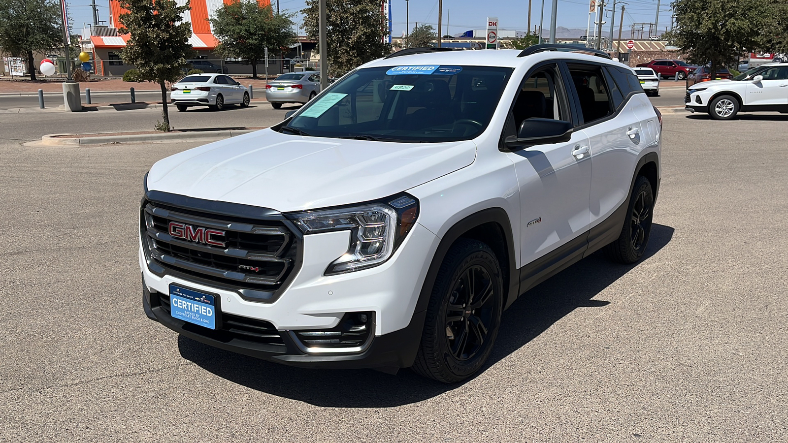 2022 GMC Terrain AT4 3