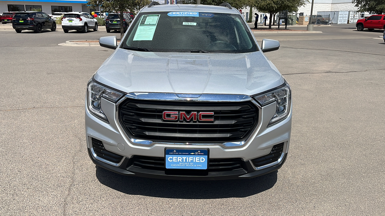 2022 GMC Terrain SLE 2