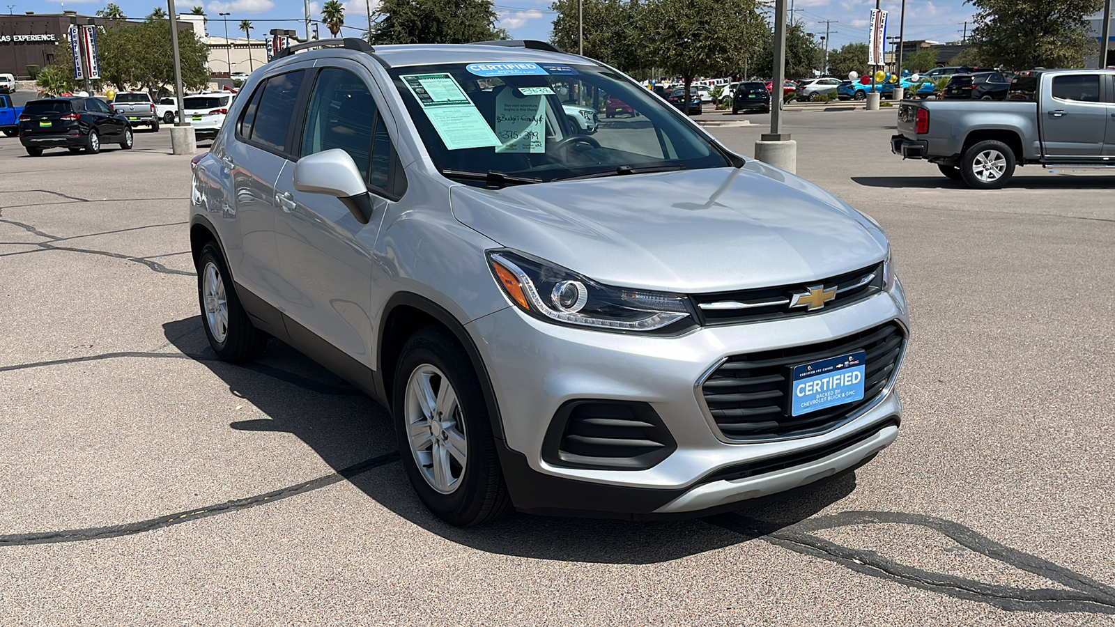 2021 Chevrolet Trax LT 1