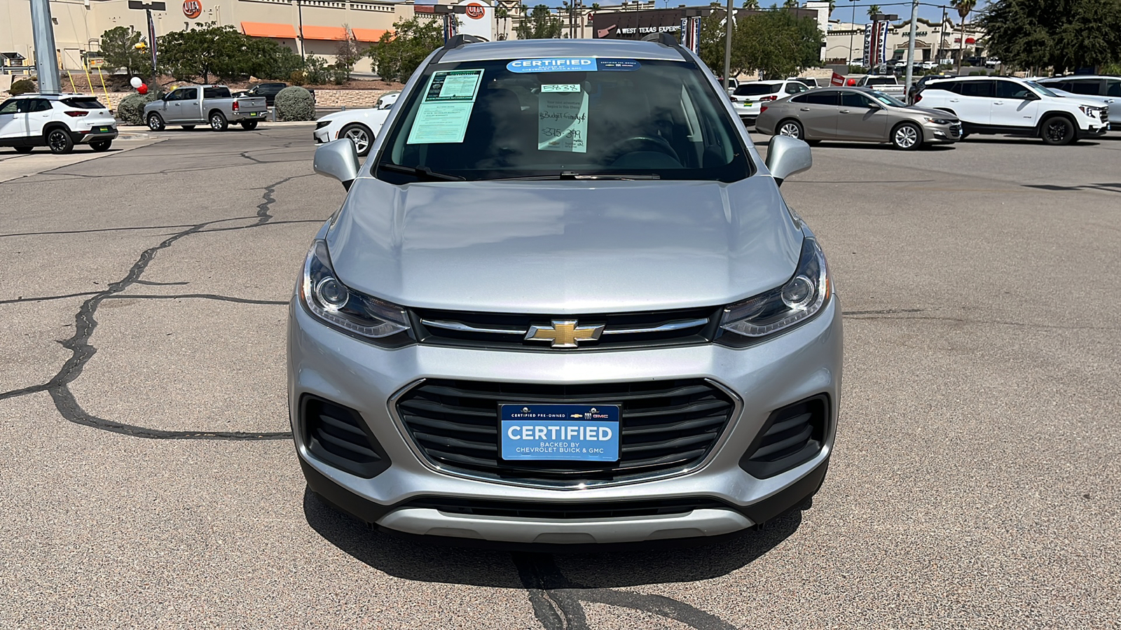 2021 Chevrolet Trax LT 2