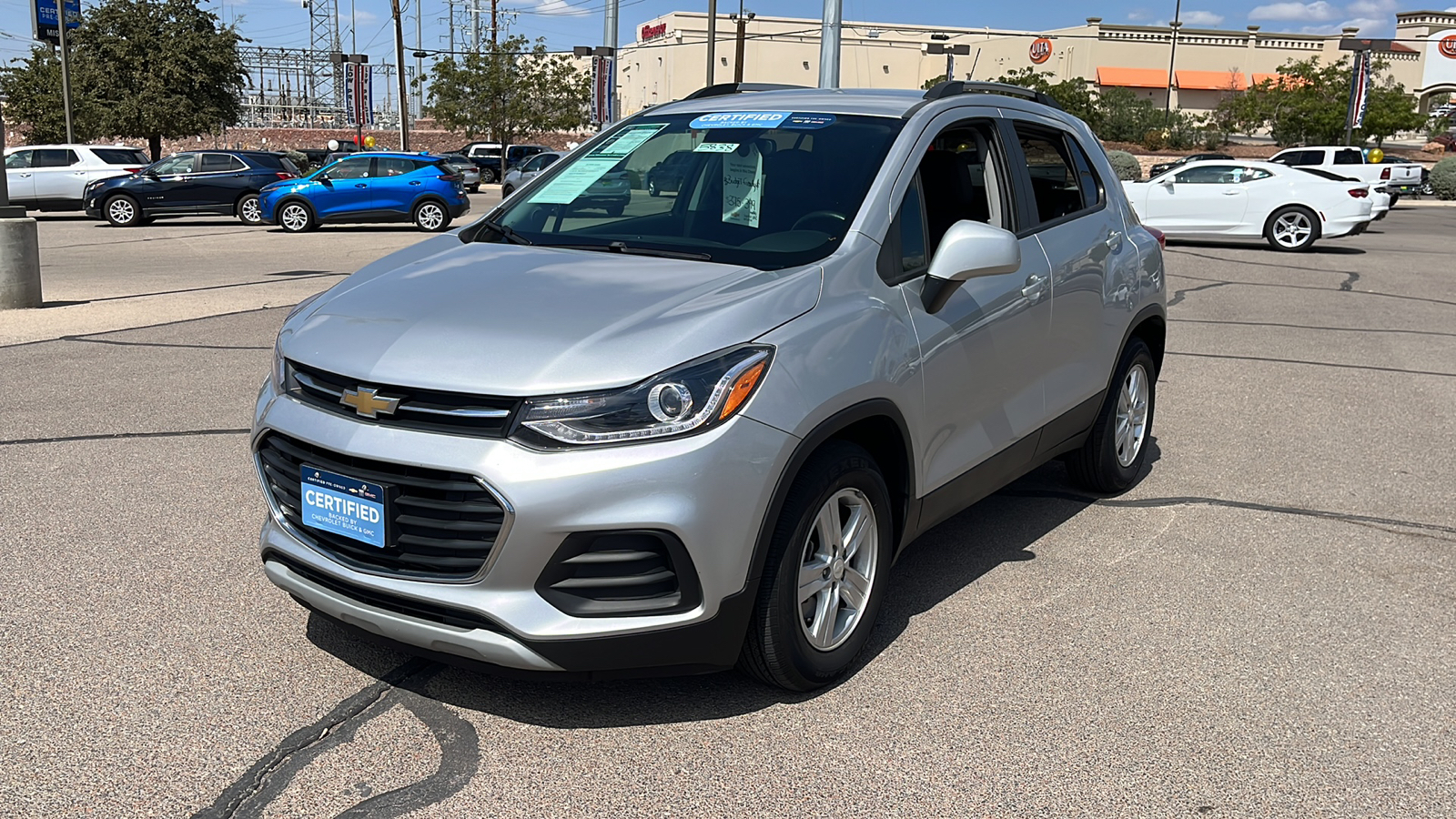 2021 Chevrolet Trax LT 3