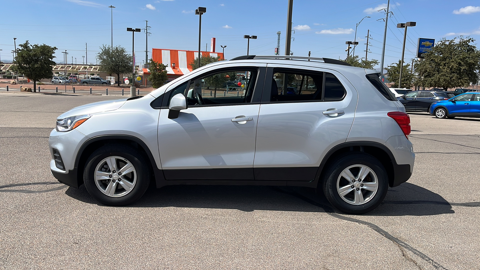 2021 Chevrolet Trax LT 4