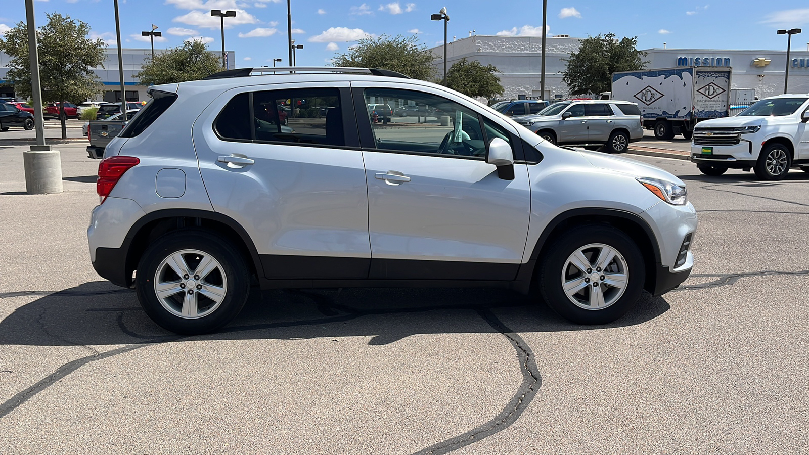 2021 Chevrolet Trax LT 9