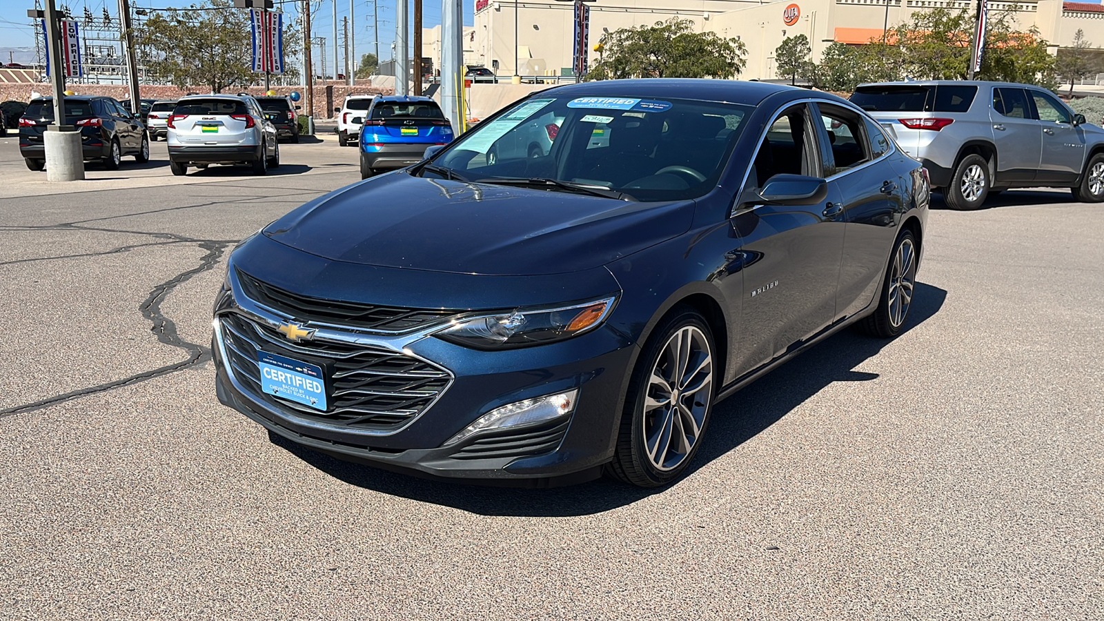 2022 Chevrolet Malibu LT 3