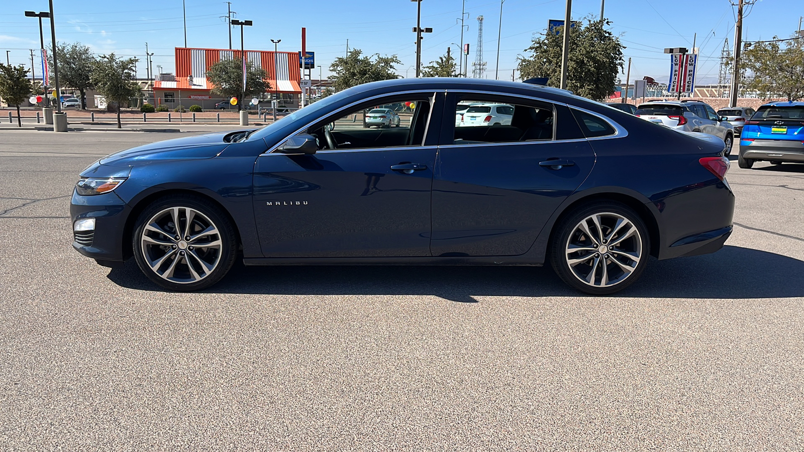 2022 Chevrolet Malibu LT 4