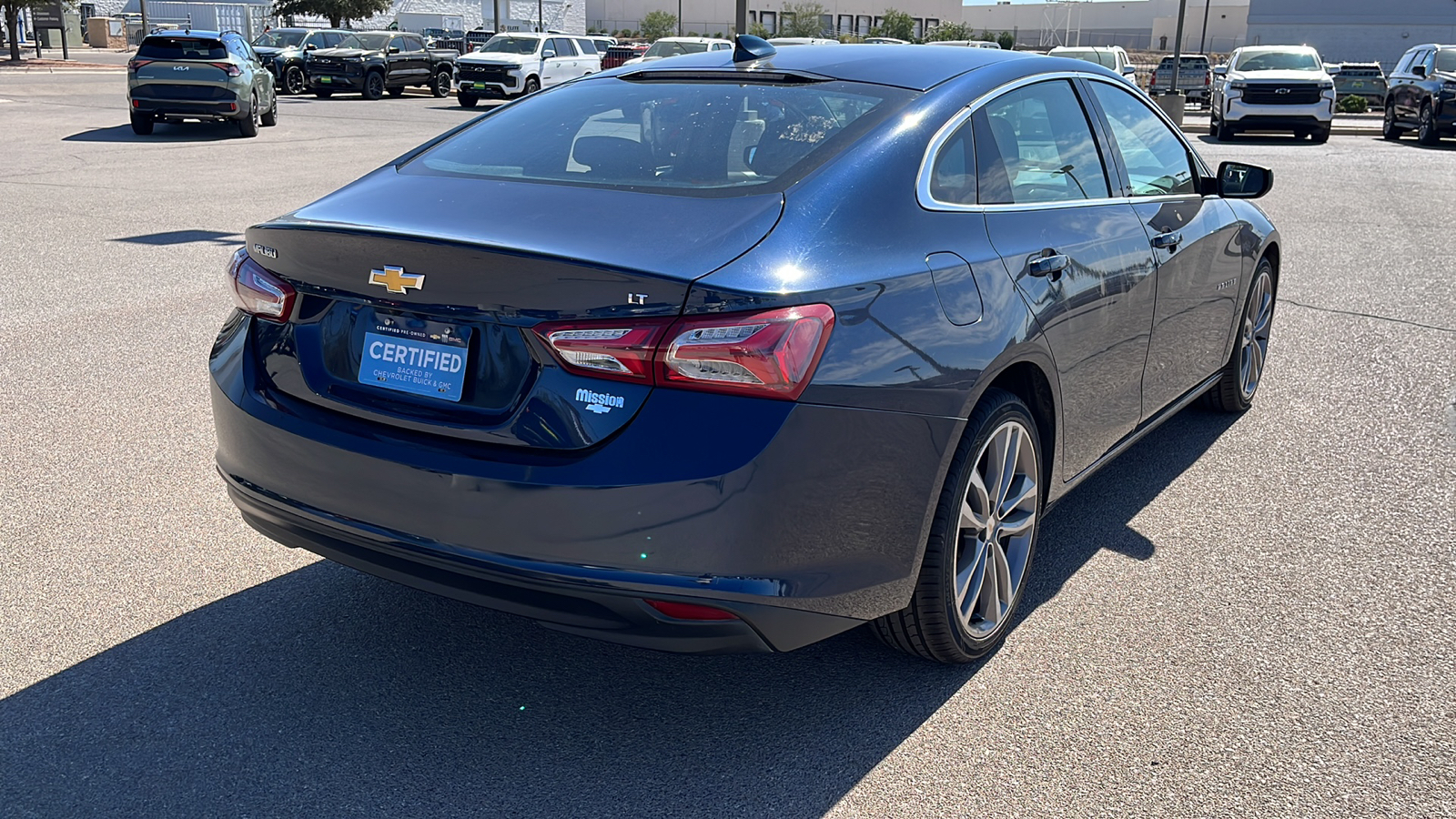 2022 Chevrolet Malibu LT 8