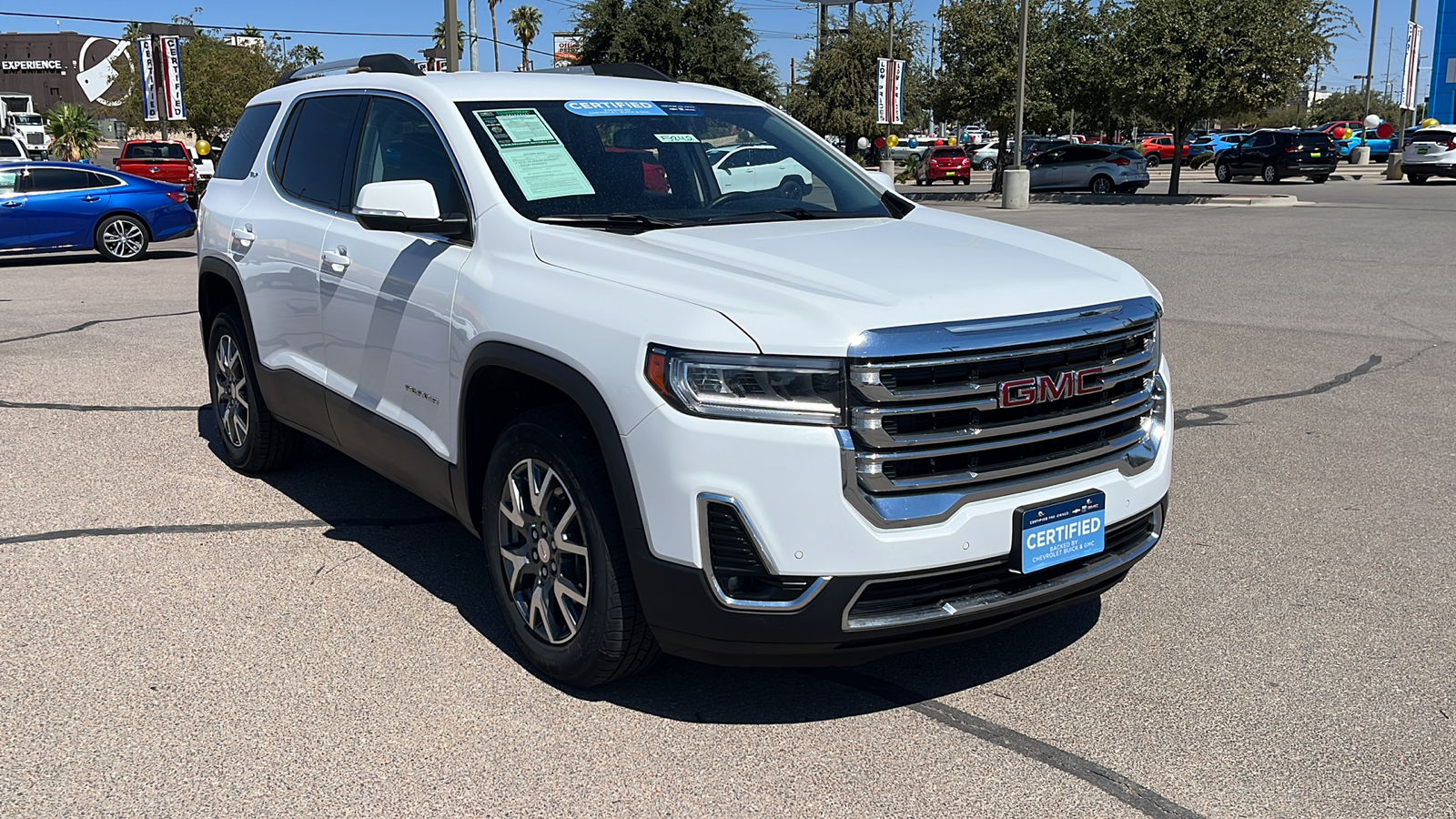 2023 GMC Acadia SLT 1