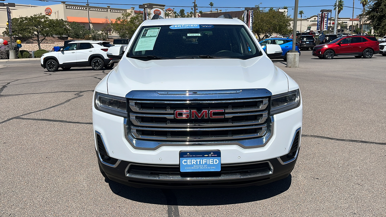 2023 GMC Acadia SLT 2