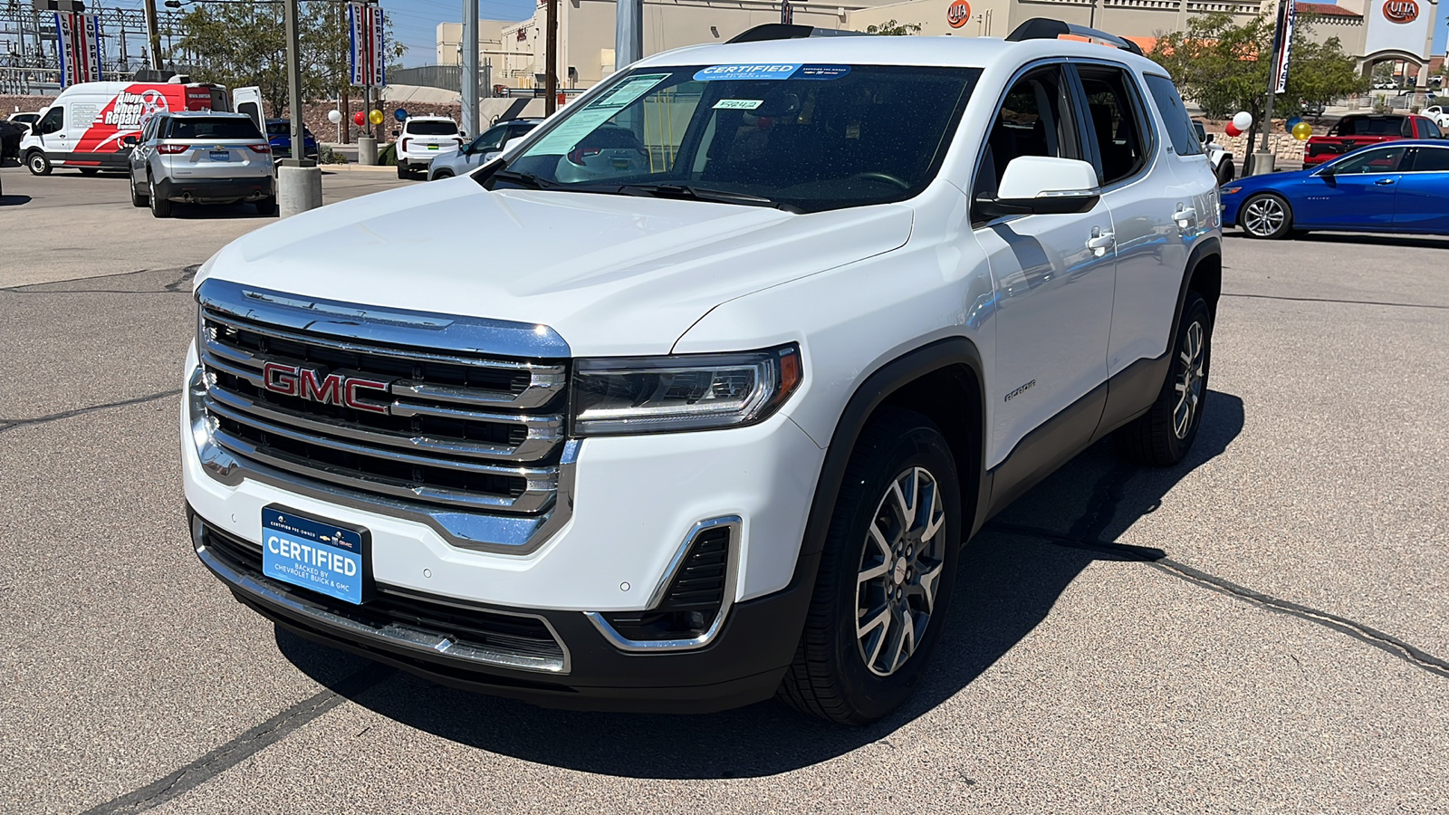 2023 GMC Acadia SLT 3