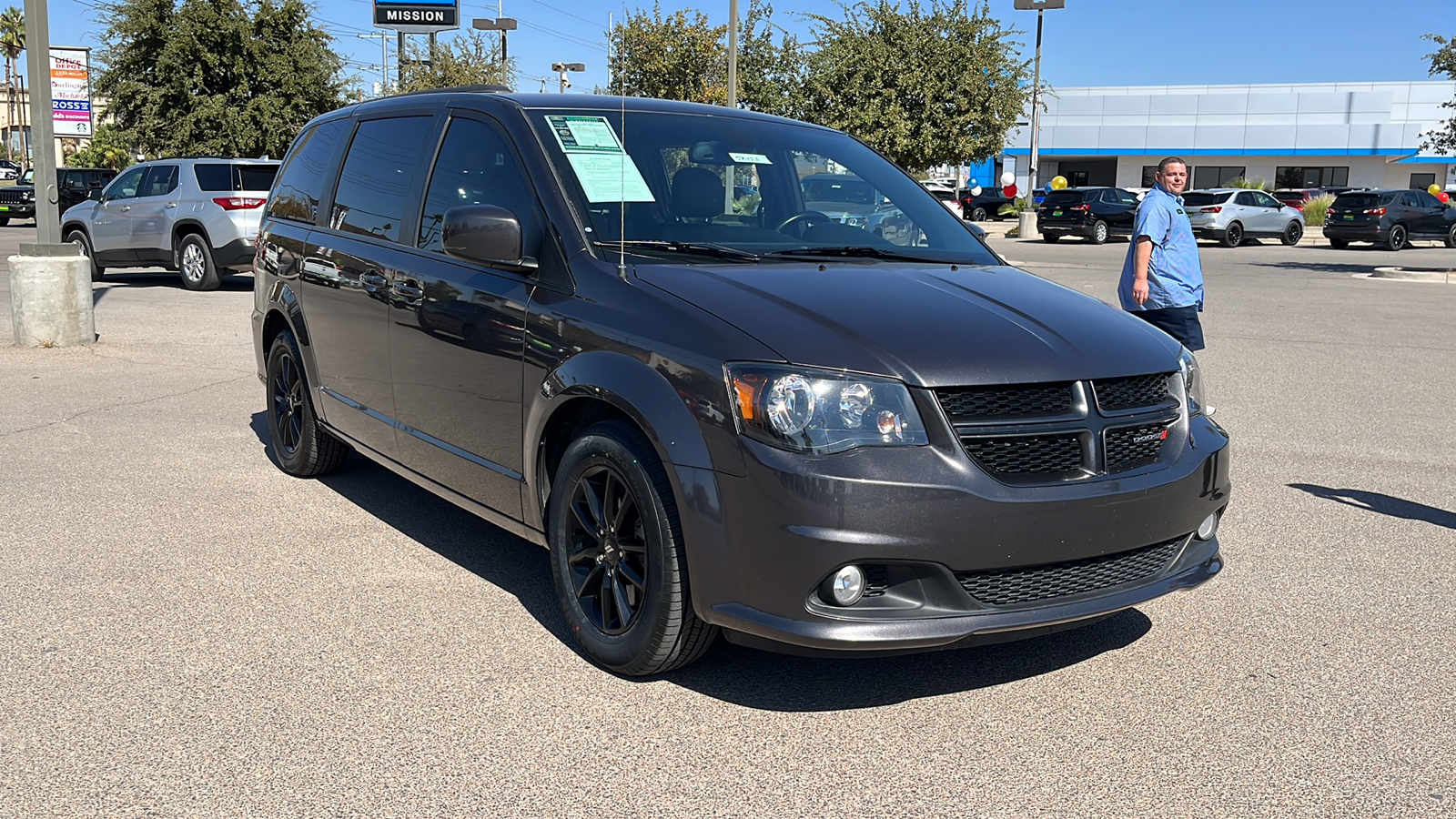 2019 Dodge Grand Caravan GT 1