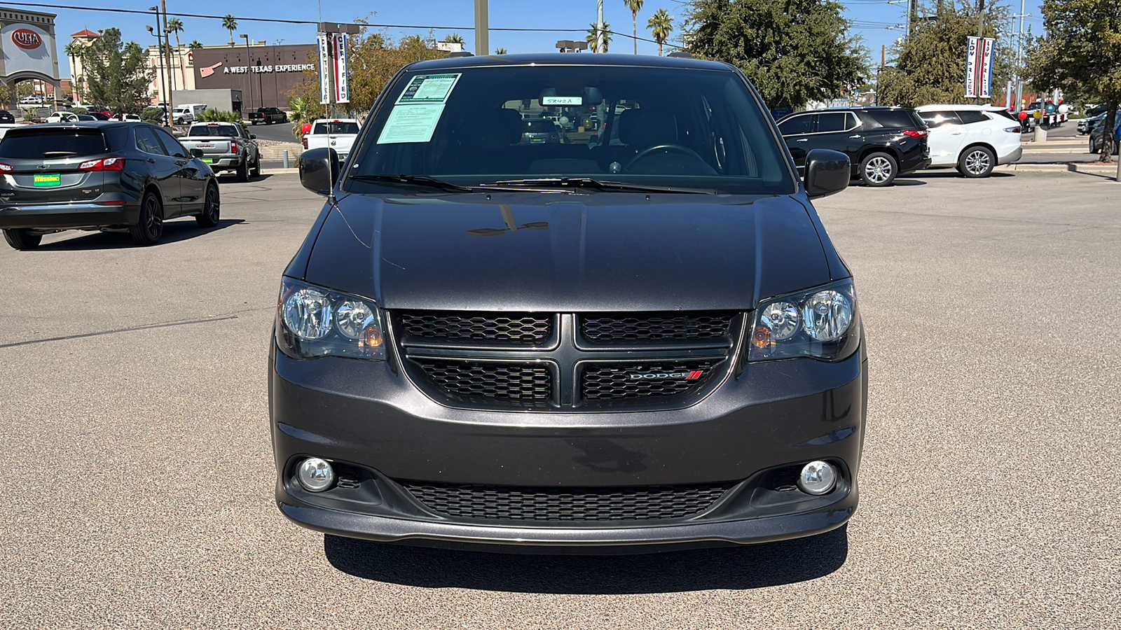 2019 Dodge Grand Caravan GT 2