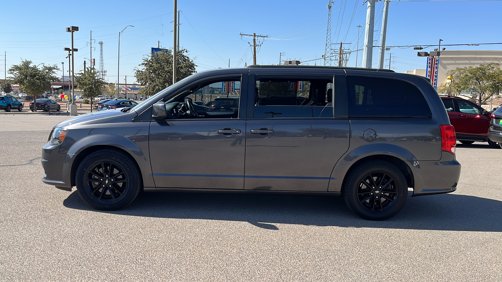 2019 Dodge Grand Caravan GT 4