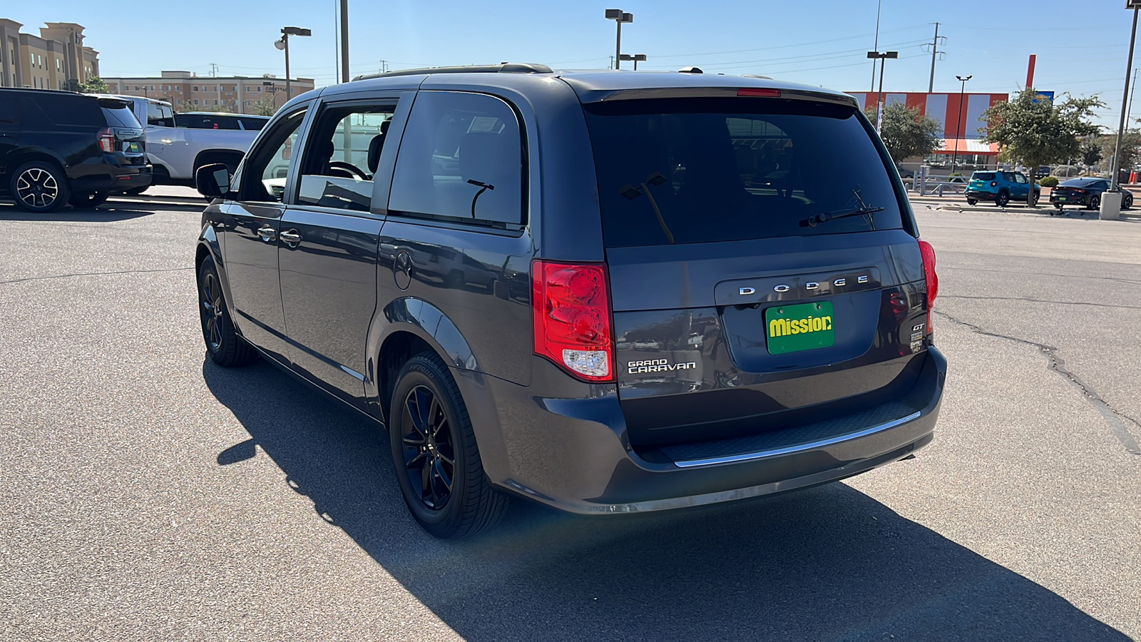 2019 Dodge Grand Caravan GT 6