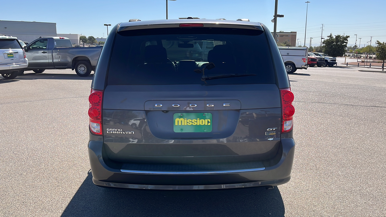 2019 Dodge Grand Caravan GT 7